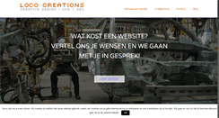 Desktop Screenshot of loco-creations.nl