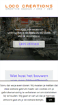Mobile Screenshot of loco-creations.nl